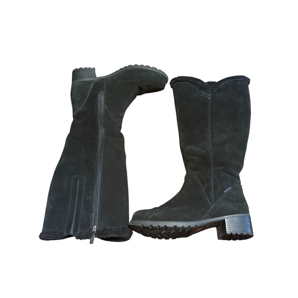 Waterproof‎ Faux Fur Interior Zipper Snow Boots Comfy Moda Manhattan Size 7